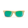 WOODIE Wooden look sunglasses