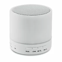 okrugli bluetooth zvučnik s LED svjetlom