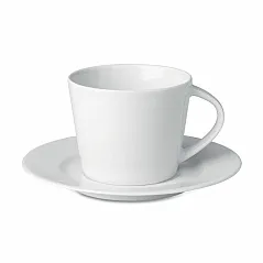 šalica i tanjurić za cappuccino