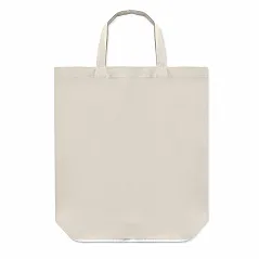 sklopiva pamučna troba za kupovinu, 135 g/m²