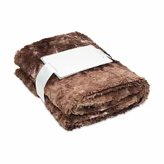 Fake fur blanket