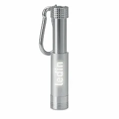 aluminijska svjetiljka s karabinerom