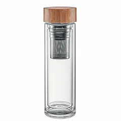 staklena boca s infuzerom