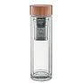 BATUMI GLASS staklena boca s infuzerom
