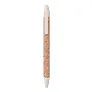 MONTADO Cork/ Wheat-Straw/ PP ball pen