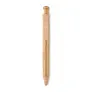 TOYAMA Bamboo/Wheat-Straw PP ball pen