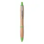 RIO BAMBOO Ball pen in ABS and bamboo