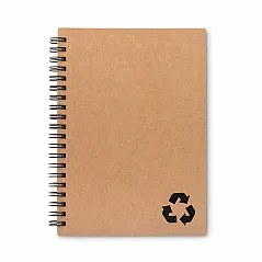 70 lined sheet ring notebook