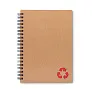 PIEDRA 70 lined sheet ring notebook