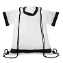 T-DRAW 210D polyester drawstring bag