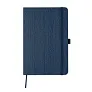 WOODY A5 notebook in PU with penloop