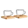 BELIZE Set of 2 double wall espresso