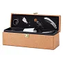 OTAGO 4 pcs wine box with cork
