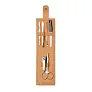 NAILKIT CORK 6-dijelni set za manikuru u torbici od pluta