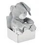OSSET Large teddy bear with blanket