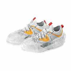 100 disposable shoe covers