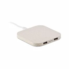 bežični punjač s USB priključcima