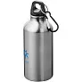 Oregon sportska boca s karabinerom Oregon, 400 ml