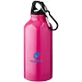 Oregon sportska boca s karabinerom Oregon, 400 ml