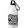 Oregon sportska boca s karabinerom Oregon, 400 ml