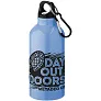 Oregon sportska boca s karabinerom Oregon, 400 ml