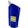 Cabo 600 ml water bag with carabiner - Bullet