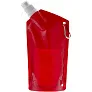 Cabo 600 ml water bag with carabiner - Bullet