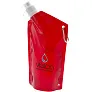 Cabo 600 ml water bag with carabiner - Bullet