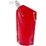 Cabo 600 ml water bag with carabiner - Bullet