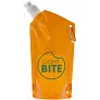 Cabo 600 ml water bag with carabiner - Bullet