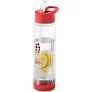 Tutti-frutti 740 ml Tritan™ infuser sport bottle