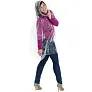 Xina rain poncho in storage football with keychain - Bullet