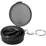 Rhine reusable silicone straw keychain - Bullet