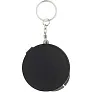 Rhine reusable silicone straw keychain - Bullet