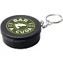 Rhine reusable silicone straw keychain - Bullet