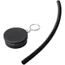 Rhine reusable silicone straw keychain - Bullet