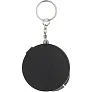 Rhine reusable silicone straw keychain - Bullet
