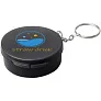 Rhine reusable silicone straw keychain - Bullet