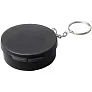 Rhine reusable silicone straw keychain - Bullet