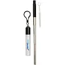 Zeya reusable stainless steel straw keychain - Bullet