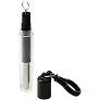 Zeya reusable stainless steel straw keychain - Bullet