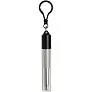 Zeya reusable stainless steel straw keychain - Bullet