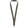 Lago lanyard with break-away closure