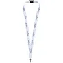 Lago lanyard with break-away closure