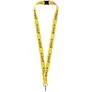 Lago lanyard with break-away closure