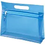Paulo transparent PVC toiletry bag - Bullet