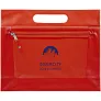 Paulo transparent PVC toiletry bag - Bullet