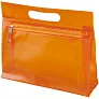 Paulo transparent PVC toiletry bag - Bullet