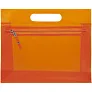 Paulo transparent PVC toiletry bag - Bullet