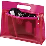 Paulo transparent PVC toiletry bag - Bullet